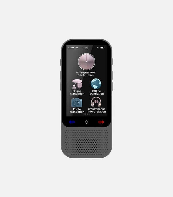 دستگاه مترجم صوتی هوشمند دوربین دار S80 Pro با قابلیت پشتیبانی ۱۳۸ زبان