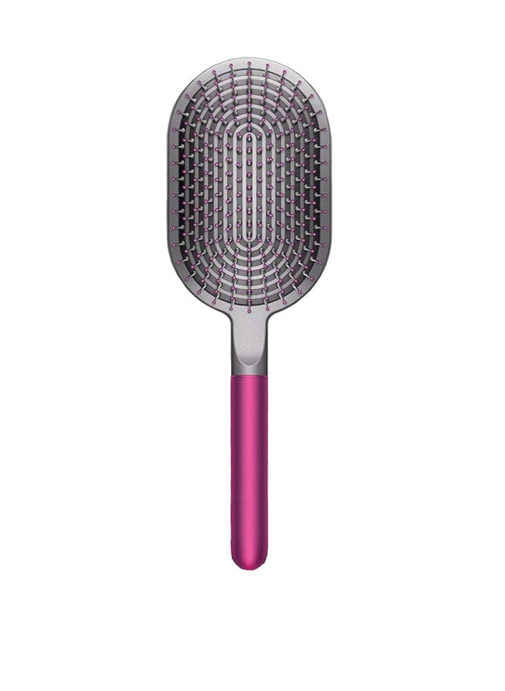 برس دندانه پهن دایسون انگلستان رنگ آبی مشکی ™Flat brush Prussian Dyson