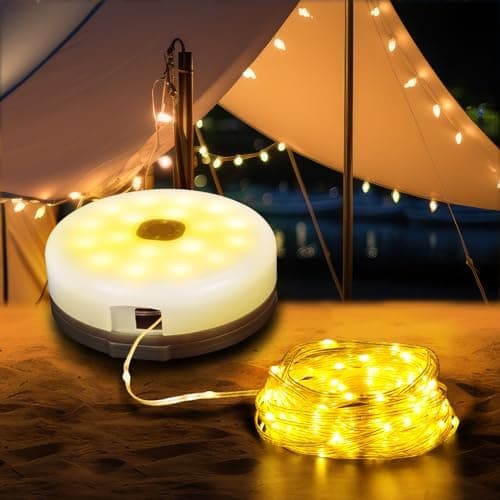 ریسه شارژی کمپینگ String Lights YD-2314 8m